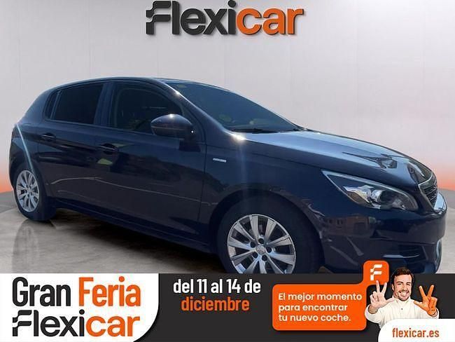 Azul Usado 2018 Peugeot 308 Access Berlina | 8990 € (Precio justo) - Imagen 1/4