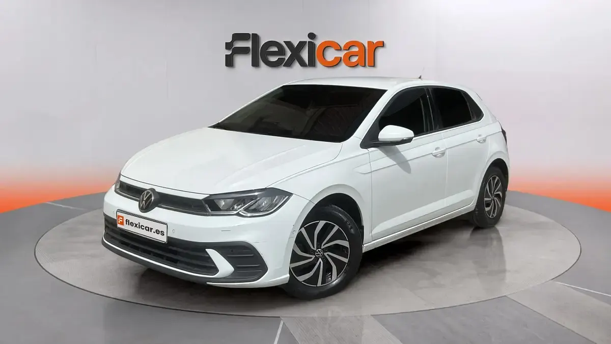 Usado VW Polo Life 95 CV (69 kW) 2023 Blanco Utilitario