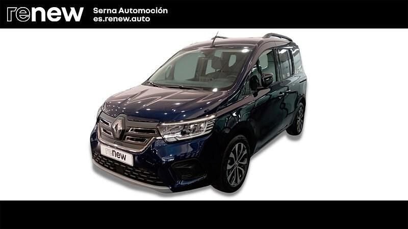 Azul sodalita Usado 2024 Renault Kangoo Techno Monovolumen | 28.200 € (Precio justo) - Imagen 1/4