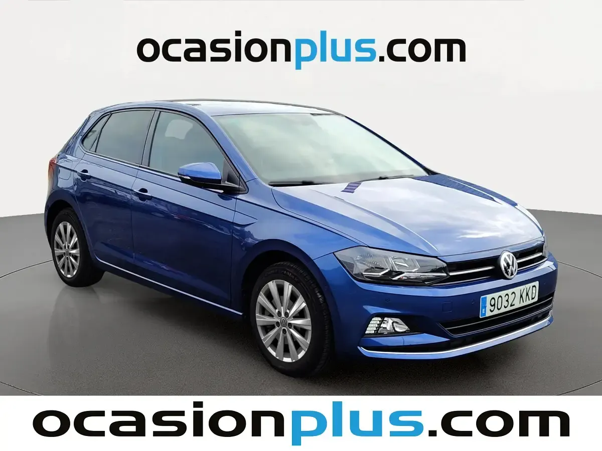 Usado VW Polo Sport 116 CV (85 kW) 2018 Azul Utilitario