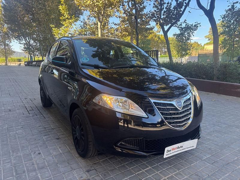 Usado Lancia Ypsilon S 69 CV (50 kW) 2014 Negro Utilitario
