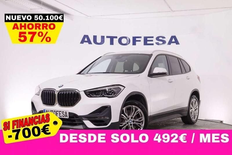 Usado BMW X1 xLine 192 CV (141 kW) 2020 Blanco SUV