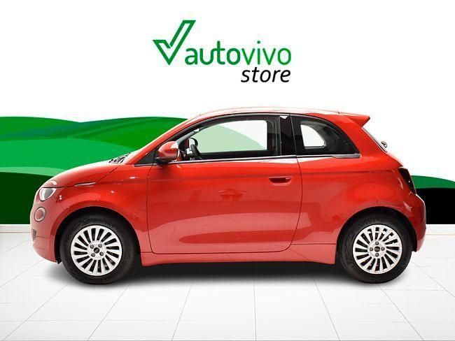Nuevo Fiat 500e 86 kW (118 CV) 2025 Rojo Berlina