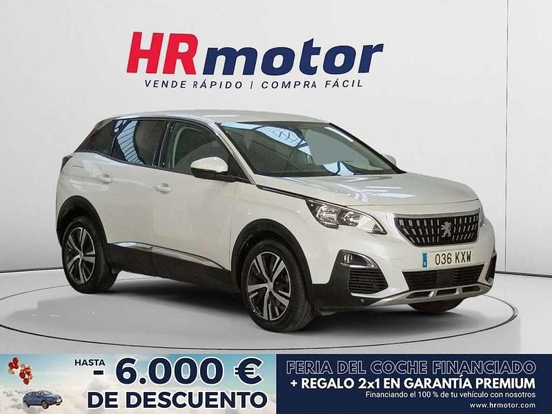 Usado Peugeot 3008 Allure 132 CV (97 kW) 2019 Blanco SUV
