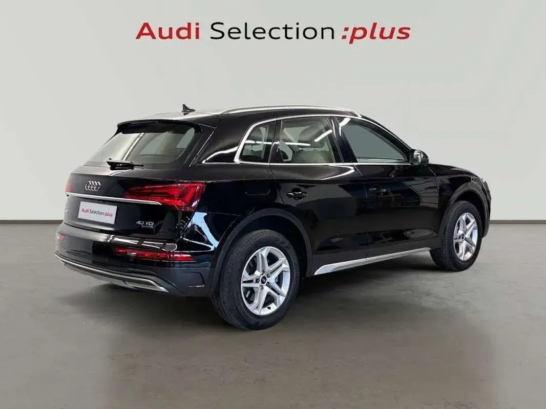 Usado Audi Q5 Advanced 204 CV (150 kW) 2024 Negro SUV