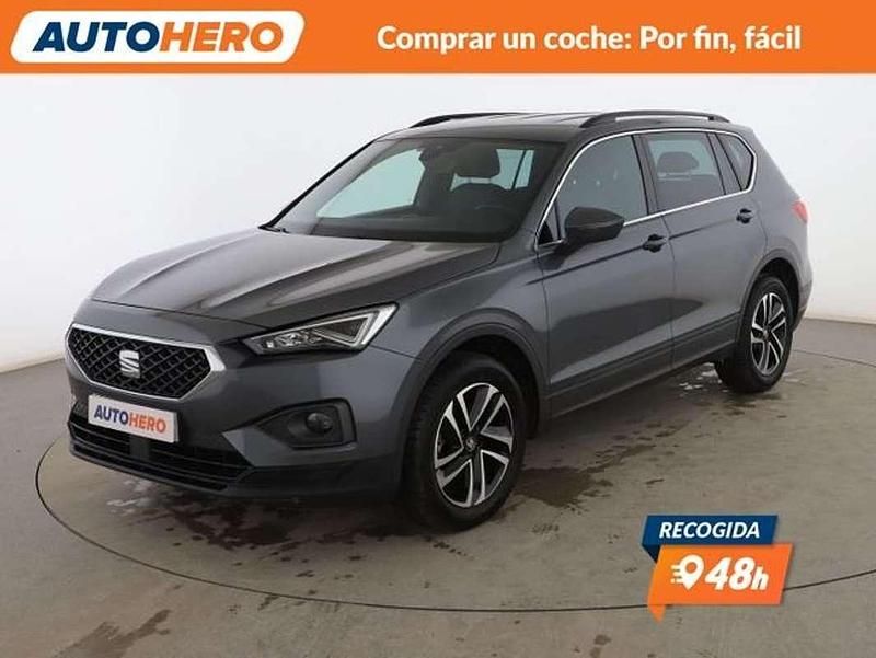 Gris Usado 2019 Seat Tarraco Style Plus SUV | 22.799 € (Precio justo) - Imagen 1/3