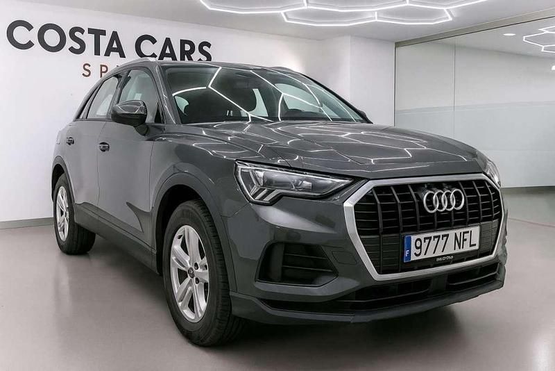 Gris Usado 2021 Audi Q3 Sportback SUV | 26.995 € (Buen precio) - Imagen 1/4
