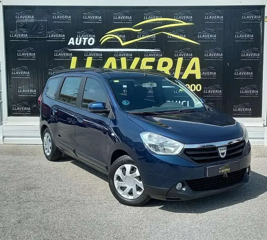 Usado Dacia Lodgy Stepway 110 CV (80 kW) 2016 Azul Monovolumen