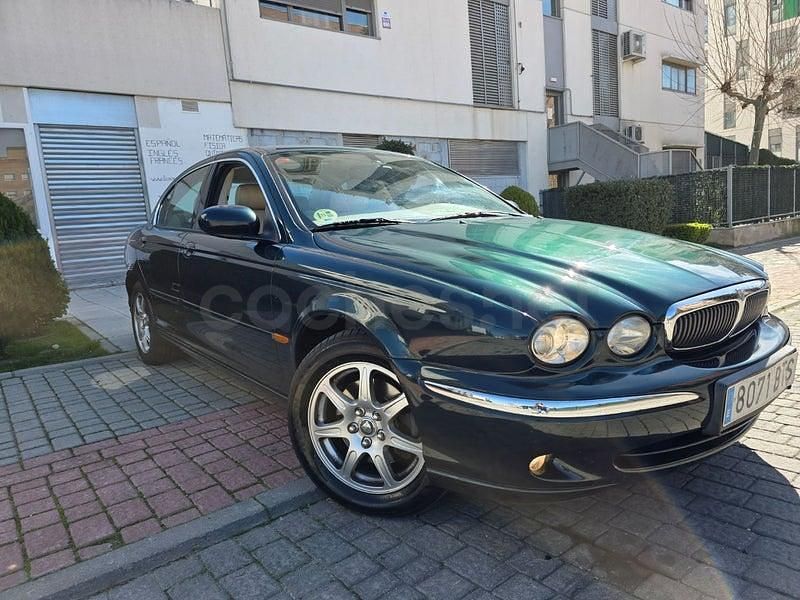 Usado Jaguar X-type Executive 156 CV (114 kW) 2003 Verde Berlina