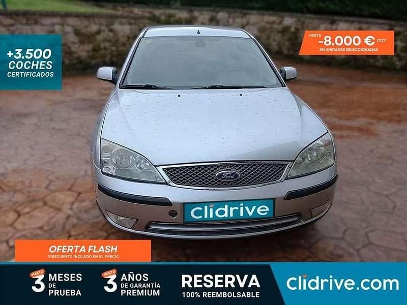 Gris Usado 2005 Ford Mondeo Trend Berlina | 4190 € (Precio justo) - Imagen 1/3