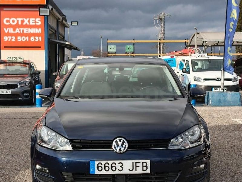 Usado VW Golf VII Advance 122 CV (89 kW) 2015 Azul Berlina