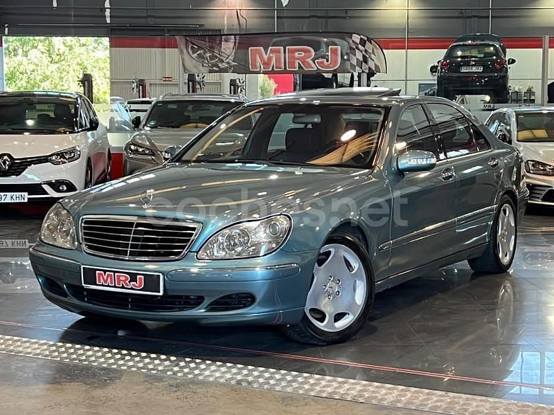 Azul Usado 2003 Mercedes S600L Berlina | 13.990 € - Imagen 1/4