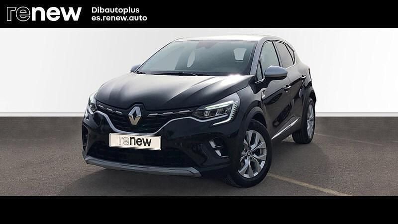 Negro Usado 2022 Renault Captur Zen SUV | 17.570 € (Precio justo) - Imagen 1/4
