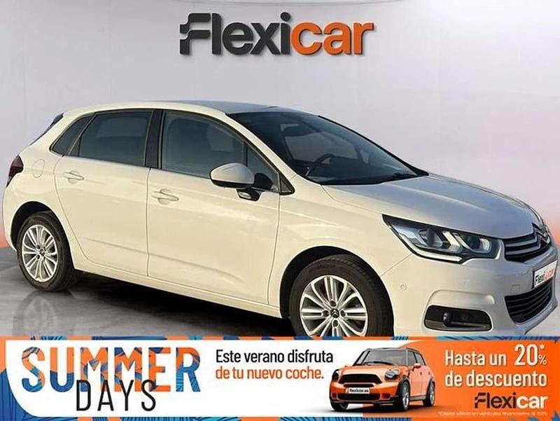 Blanco Usado 2017 Citroën C4 Feel Berlina | 7990 € (Buen precio) - Imagen 1/4