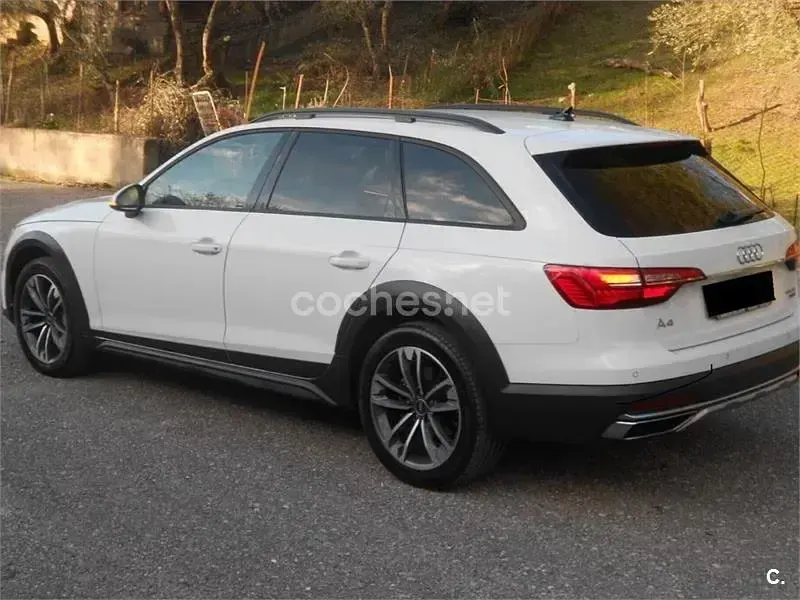 Usado Audi A4 Allroad Premium 204 CV (150 kW) 2022 Blanco Familiar