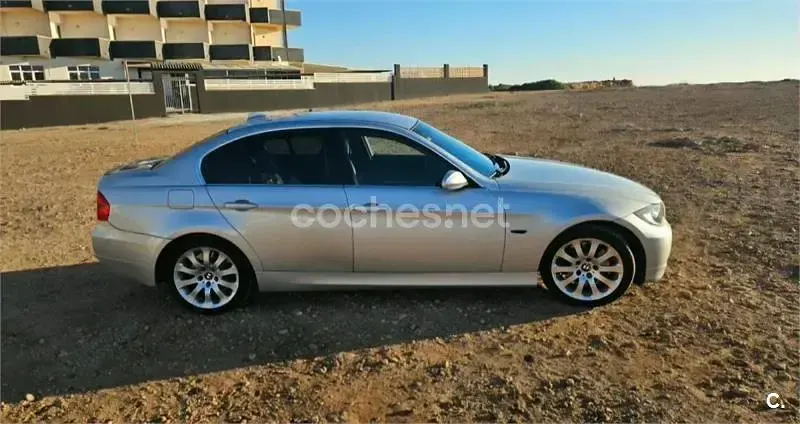 Usado BMW 325 197 CV (144 kW) 2008 Gris / plata Berlina