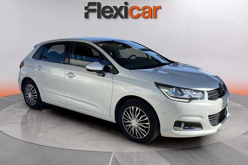 Blanco Usado 2017 Citroën C4 Feel Berlina | 8890 € (Buen precio) - Imagen 1/4
