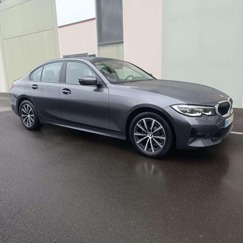 Usado BMW 318 150 CV (110 kW) 2021 Gris Berlina