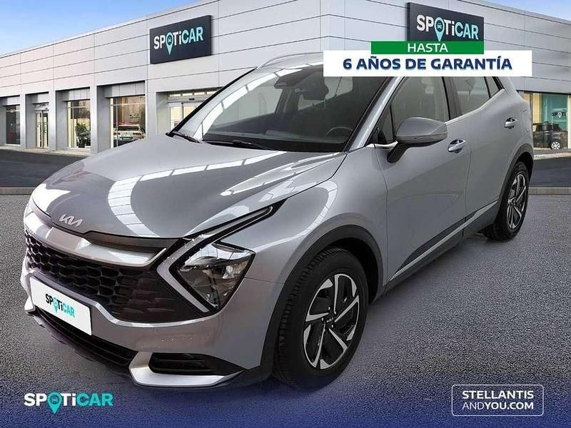 Gris Usado 2024 Kia Sportage SUV | 24.290 € (Buen precio) - Imagen 1/4
