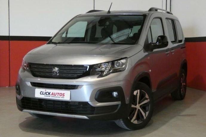 Usado 2021 Peugeot Rifter GTi Monovolumen | 18.700 € (Precio justo) - Imagen 1/4