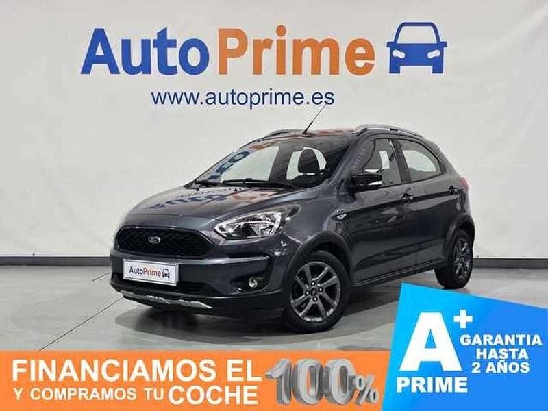 Gris / plata Usado 2018 Ford Ka Plus Active Utilitario | 7470 € - Imagen 1/4