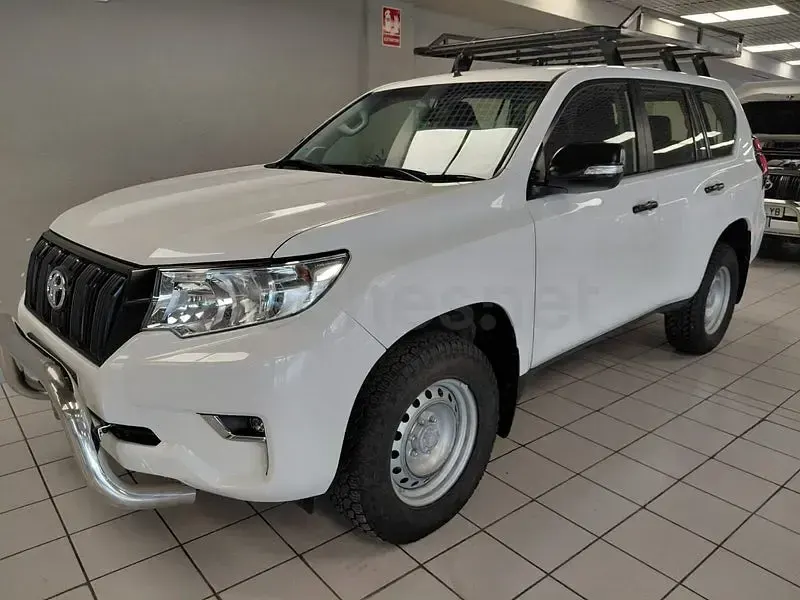 Usado Toyota Land Cruiser 204 CV (150 kW) 2022 Blanco SUV