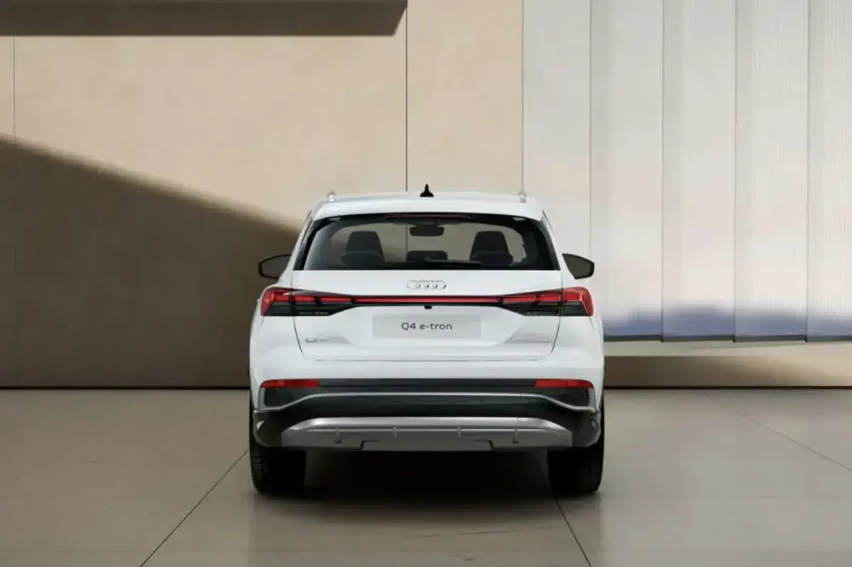 Nuevo Audi Q4 e-tron 210 kW (286 CV) 2026 Blanco SUV