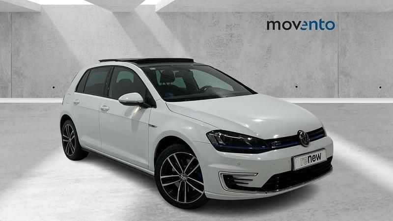 Usado VW Golf VII GTE 204 CV (150 kW) 2015 Blanco Berlina