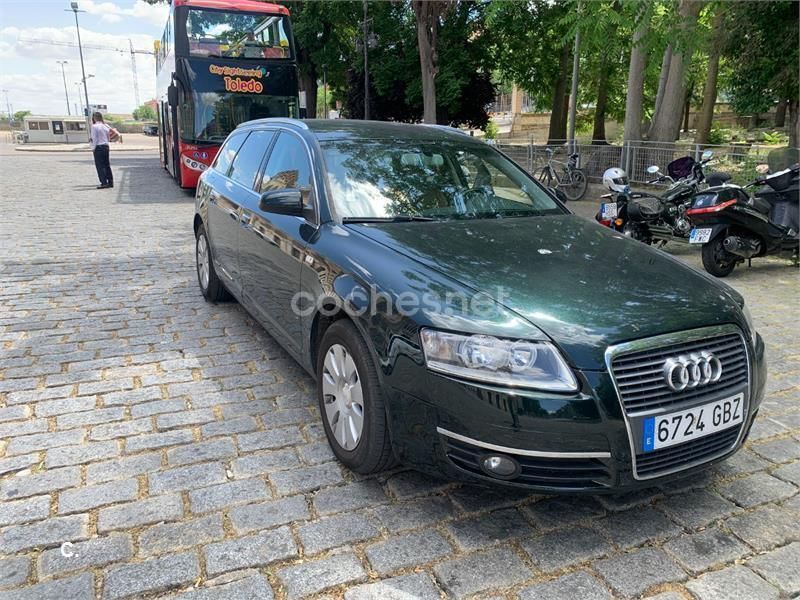 Usado Audi A6 140 CV (102 kW) 2008 Verde Familiar