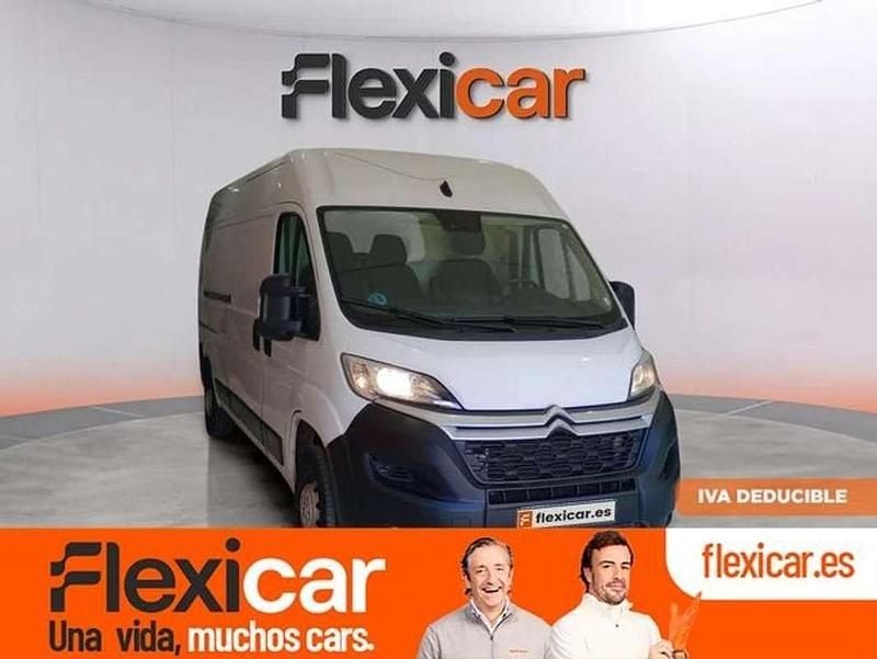 Usado Citroën Jumper 140 CV (102 kW) 2022 Blanco Monovolumen