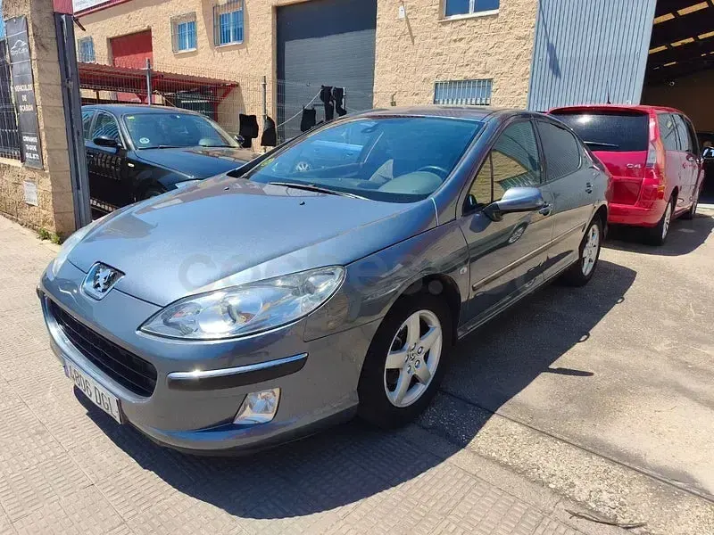 Usado Peugeot 407 110 CV (80 kW) 2005 Gris / plata Berlina