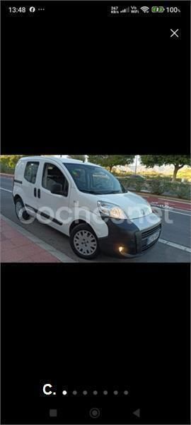 Blanco Usado 2010 Fiat Fiorino Monovolumen | 5200 € - Imagen 1/4