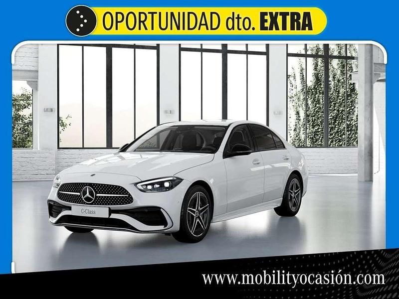 Usado Mercedes C220 201 CV (147 kW) 2021 Blanco Berlina