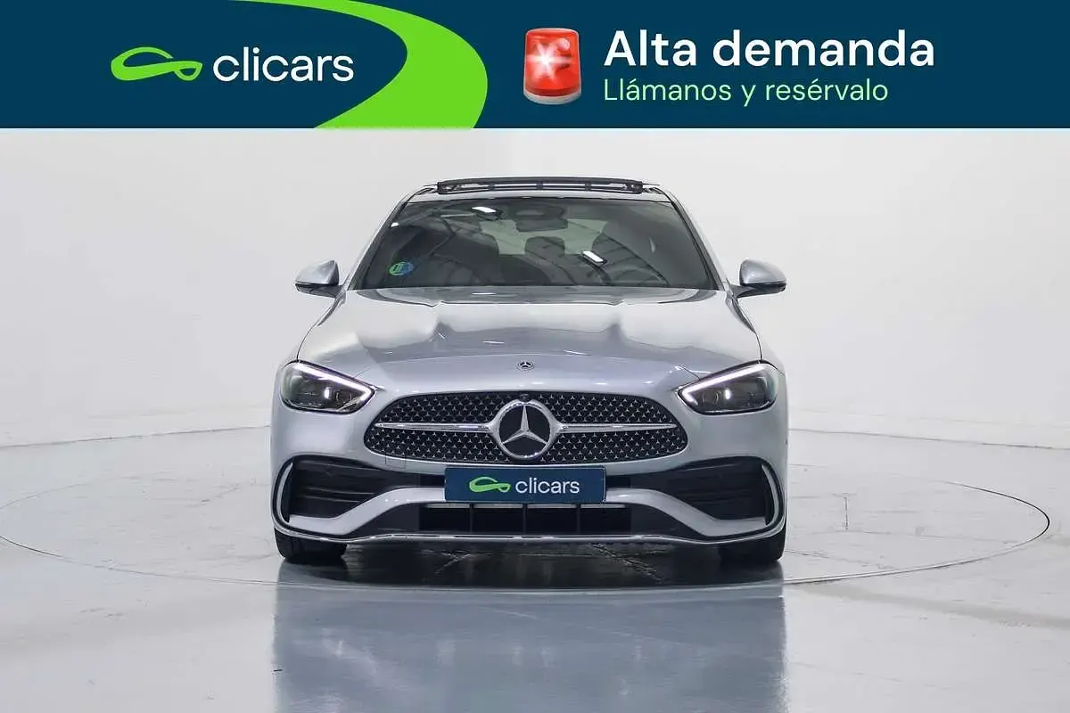 Usado Mercedes C300 258 CV (189 kW) 2024 Gris Berlina