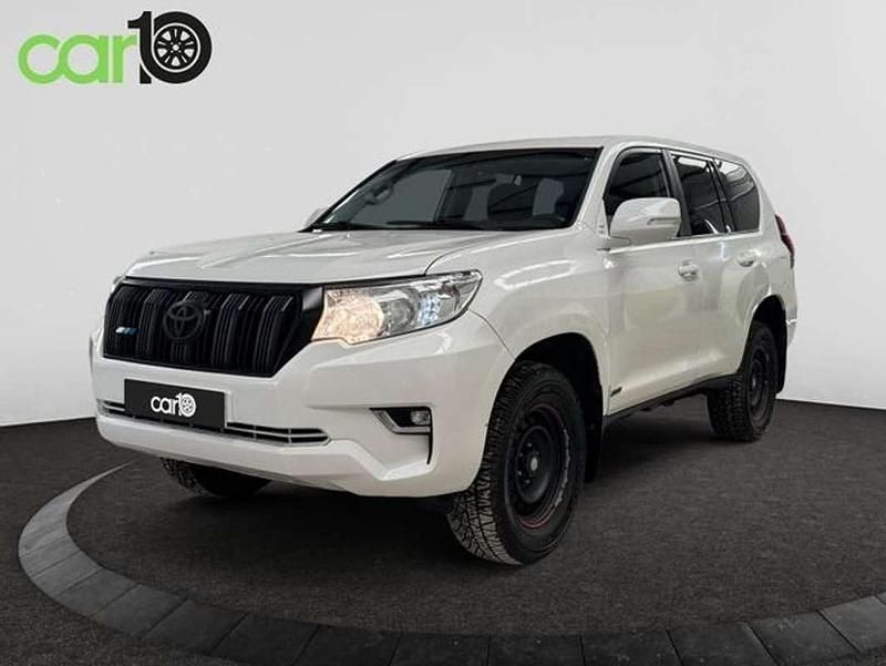 Blanco Usado 2019 Toyota Land Cruiser SUV | 37.990 € (Buen precio) - Imagen 1/4
