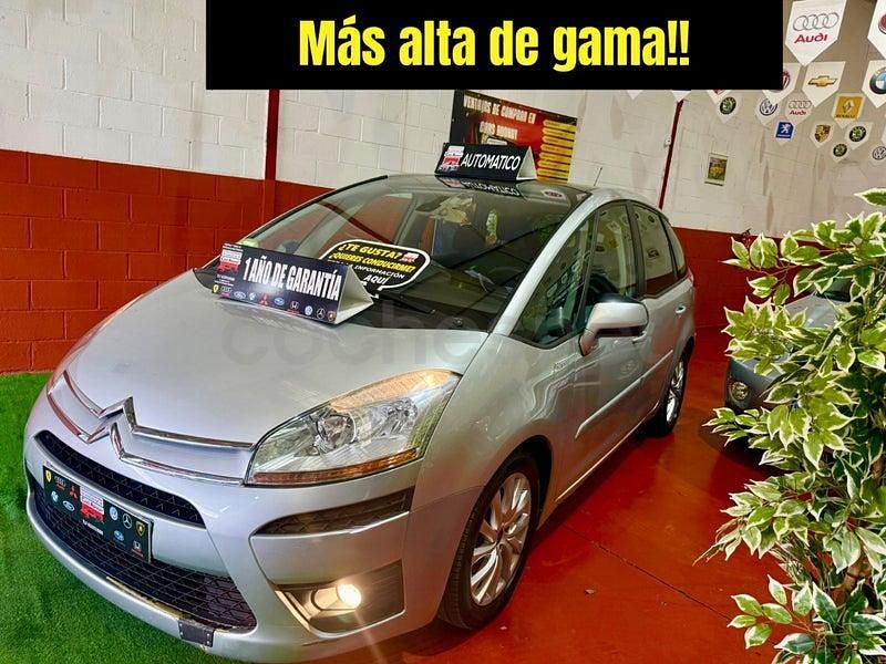Usado Citroën C4 Picasso 150 CV (110 kW) 2009 Gris / plata Monovolumen