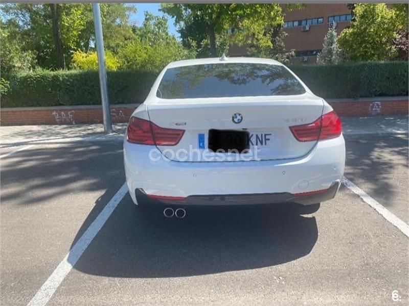 Usado BMW 430 Gran Coupé 252 CV (185 kW) 2018 Blanco Coupe