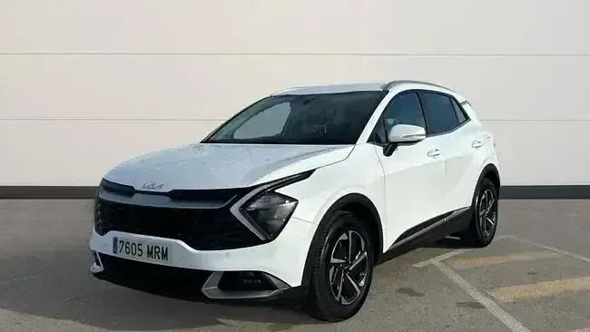 Usado Kia Sportage 150 CV (110 kW) 2024 Blanco SUV