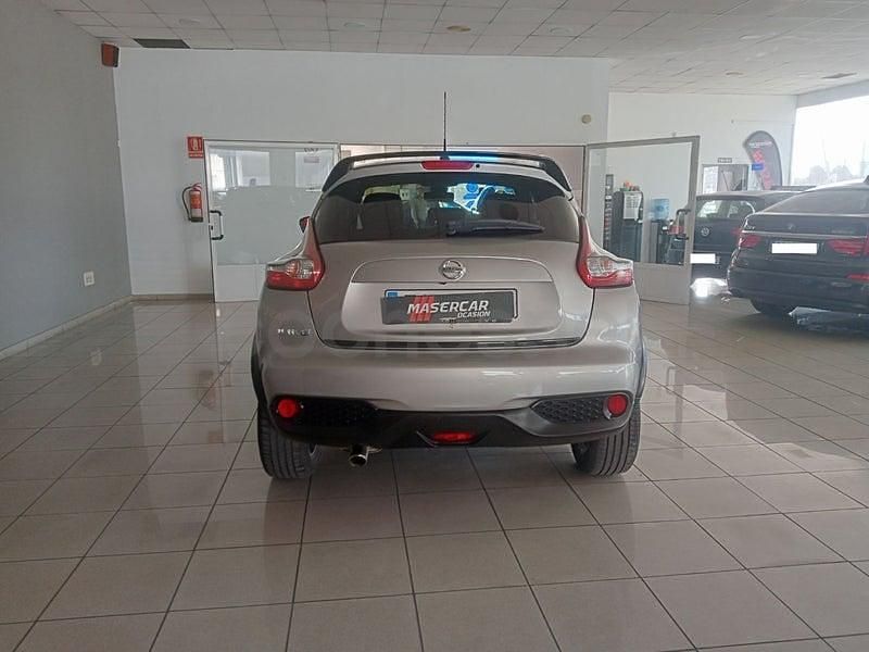 Usado Nissan Juke Tekna 110 CV (80 kW) 2016 Gris / plata SUV