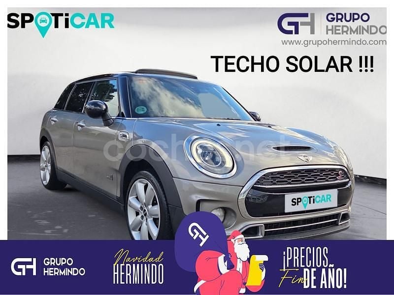 Gris / plata Usado 2017 Mini Cooper SD Clubman Familiar | 18.500 € (Buen precio) - Imagen 1/4