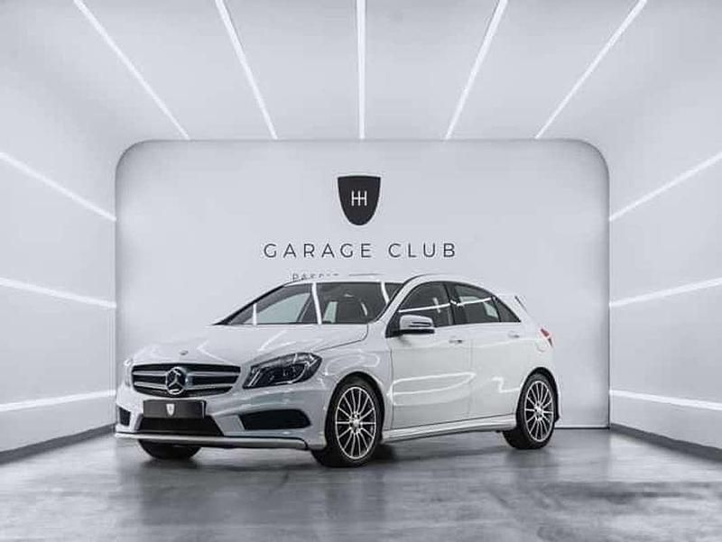 Blanco Usado 2014 Mercedes A200 AMG line Utilitario | 13.799 € (Precio justo) - Imagen 1/4