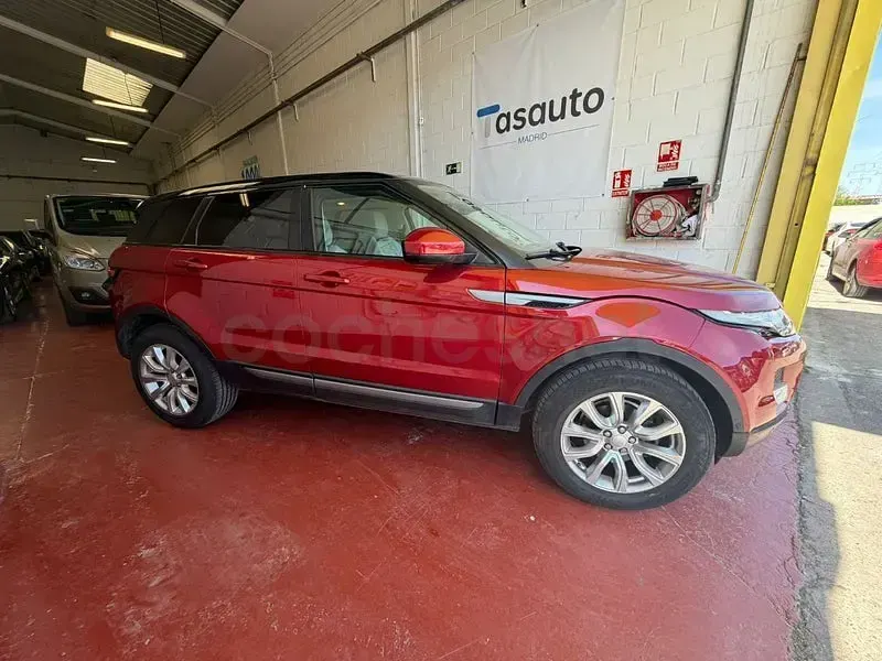 Occasion Land Rover Range Rover evoque Prestige 150 PK (110 kW) 2015 Rood SUV