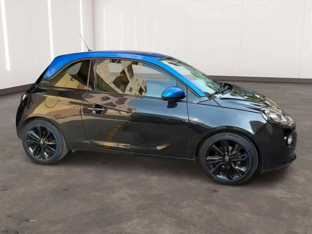 Usado Opel Adam Jam 87 CV (63 kW) 2015 Negro Utilitario