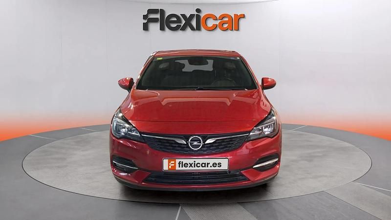 Usado Opel Astra GS Line 131 CV (96 kW) 2020 Rojo Utilitario
