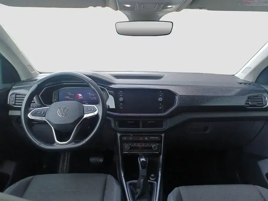 Usado VW T-Cross Sportline 150 CV (110 kW) 2021 Azul SUV