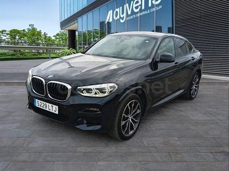 Negro Usado 2021 BMW X4 Shadowline SUV | 36.700 € (Super precio) - Imagen 1/4