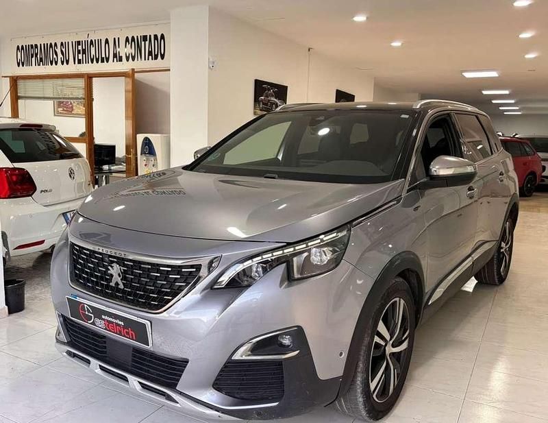Käytetty Peugeot 5008 GTi 180 HP (132 kW) 2018 Harmaa Katumaasturi