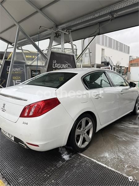 Usado Peugeot 508 GTi 204 CV (150 kW) 2012 Blanco Berlina