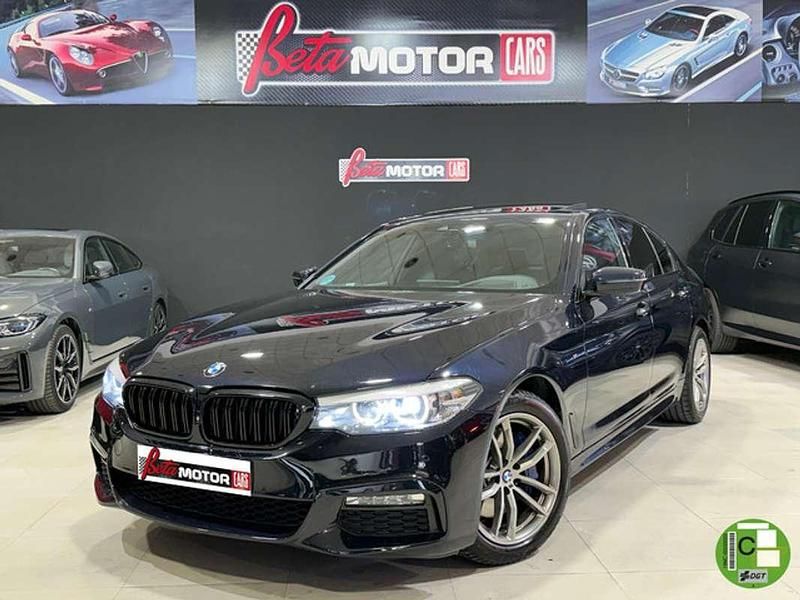 Negro Usado 2017 BMW 530 Comfort Edition Berlina | 27.990 € (Precio justo) - Imagen 1/4