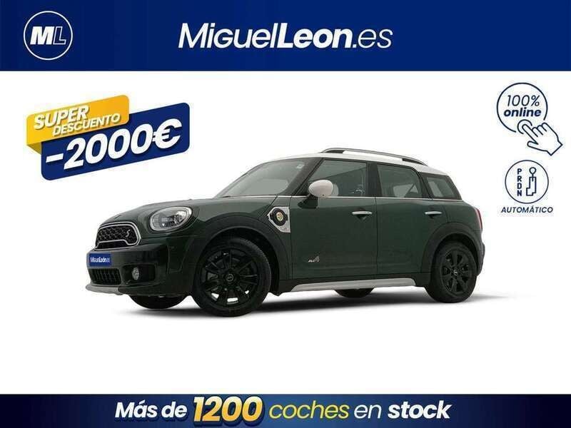 Verde Usado 2019 Mini Cooper S Countryman SUV | 18.985 € (Buen precio) - Imagen 1/3